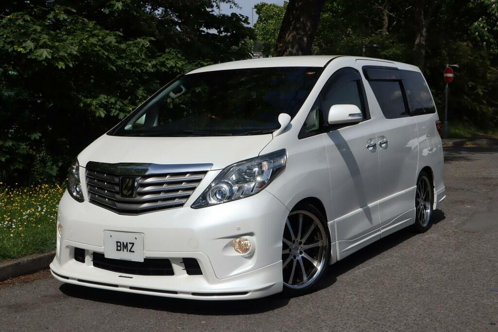 Toyota Alphard 240X Fresh Import Carplay Bimta Cert 2.4 White #27