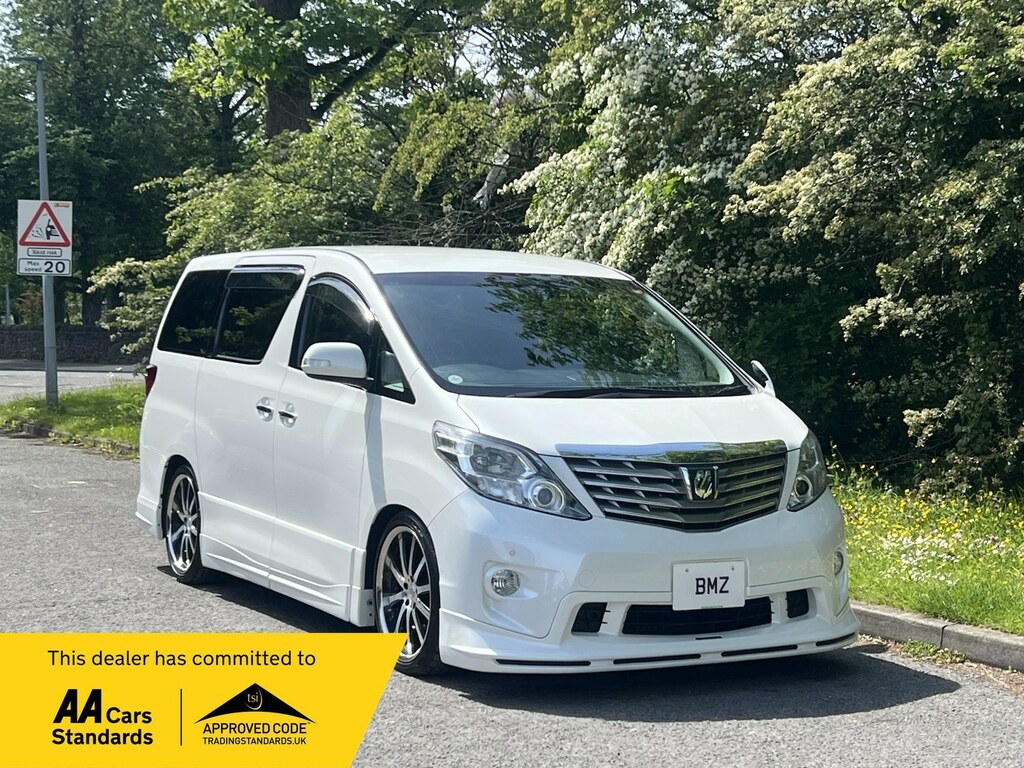 Toyota Alphard 240 2.4 Edition S 7S Kenstyle Aero White