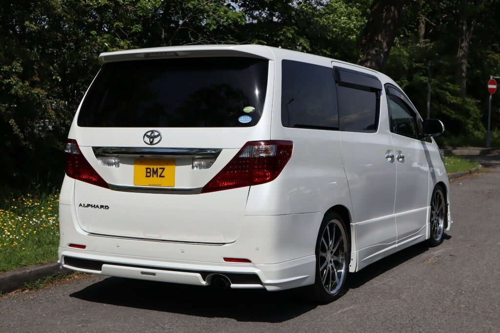 Toyota Alphard 240 2.4 Edition S 7S Kenstyle Aero White #3