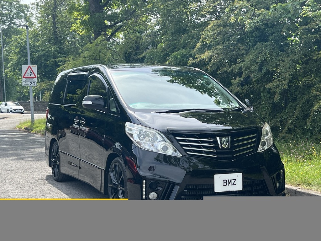 Toyota Alphard 240 2.4 Edition S 4Wd 8S Admiration Kit Black