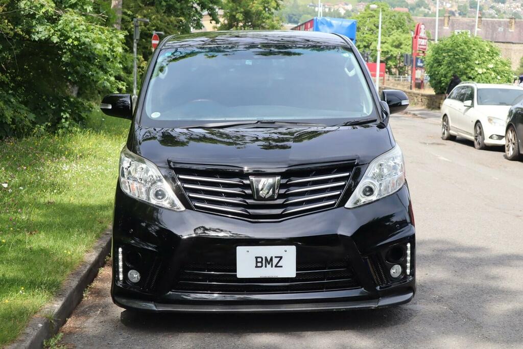 Toyota Alphard Mpv 2008 Black #8