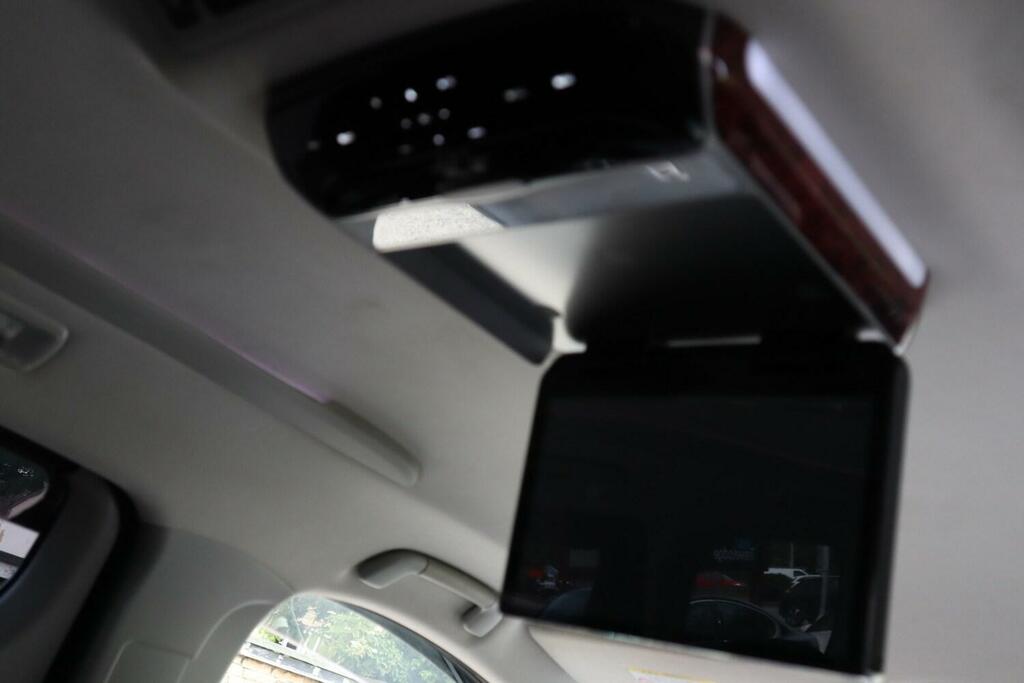 Toyota Alphard Mpv 2008 Black #20