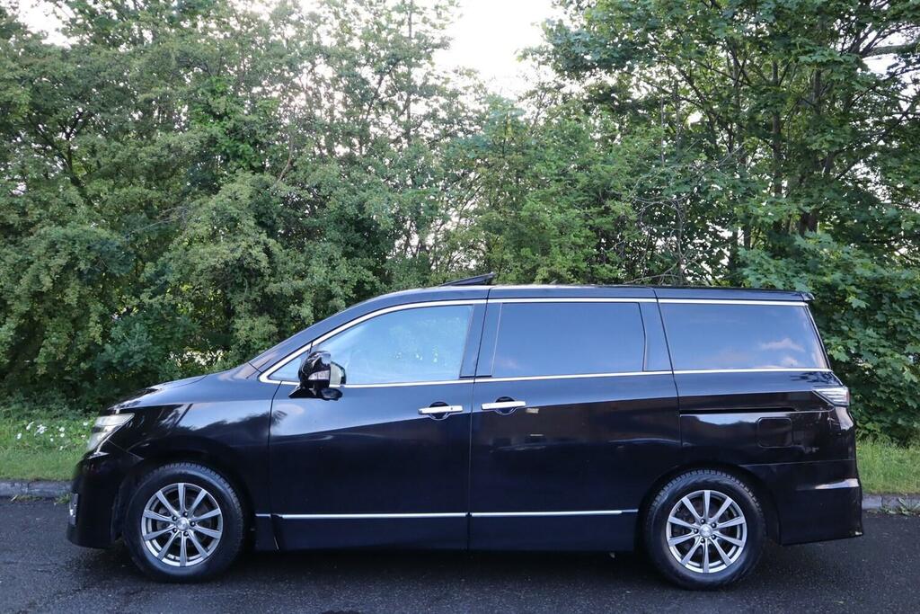 Nissan Elgrand 350 3.5 V6 Autec Rider Premium Black Line 7S Black #6