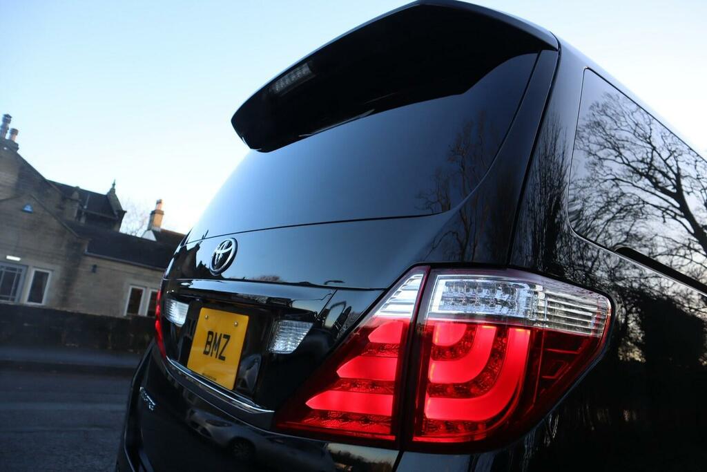 Toyota Vellfire 2.4Z Platinum Selection Black #23