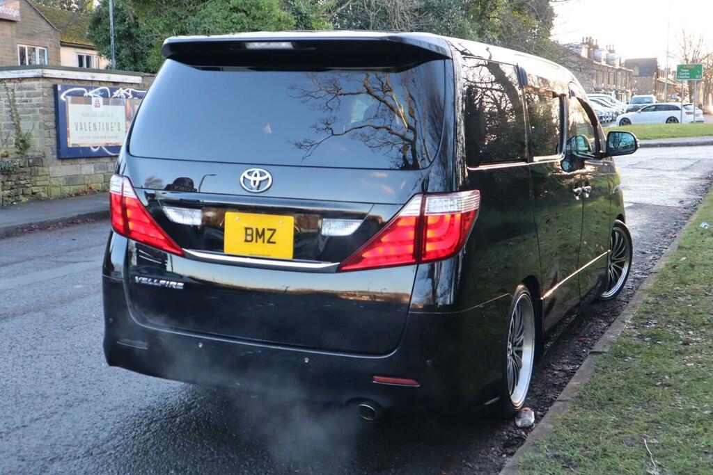 Toyota Vellfire 2.4Z Platinum Selection Black #24