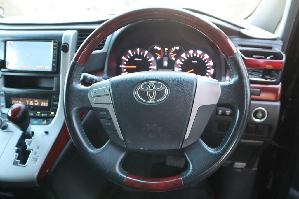 Toyota Vellfire 2.4Z Platinum Selection Black #16