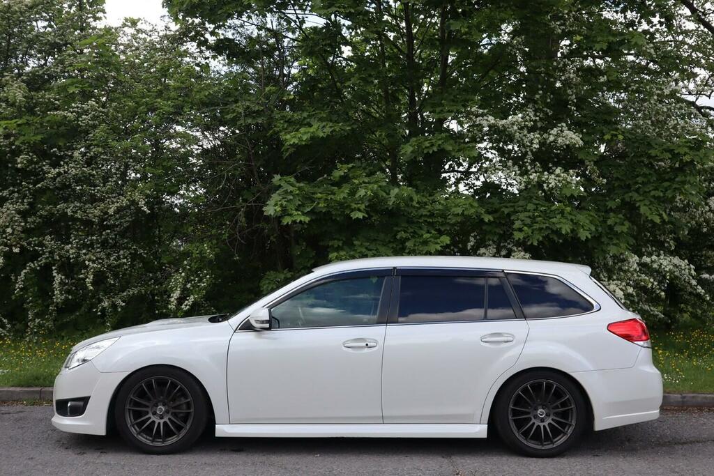 Subaru Legacy 2.5 Gt Eye Sight Ej25 Turbo Estate Awd Br9 White #6