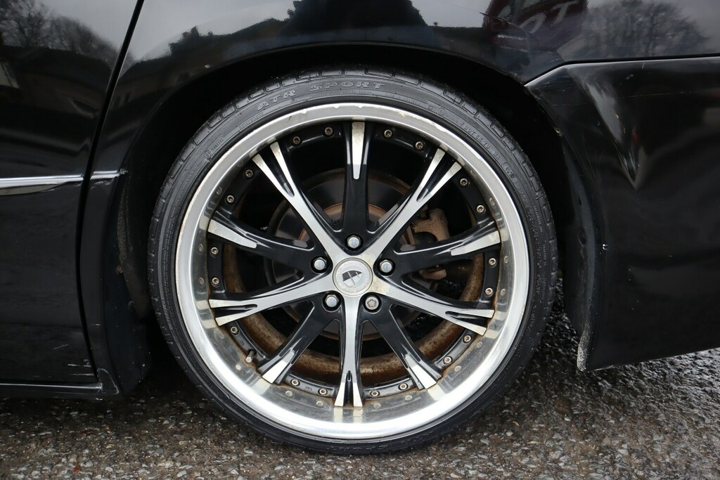 Toyota Vellfire 2.4 Auto 5d Black #22