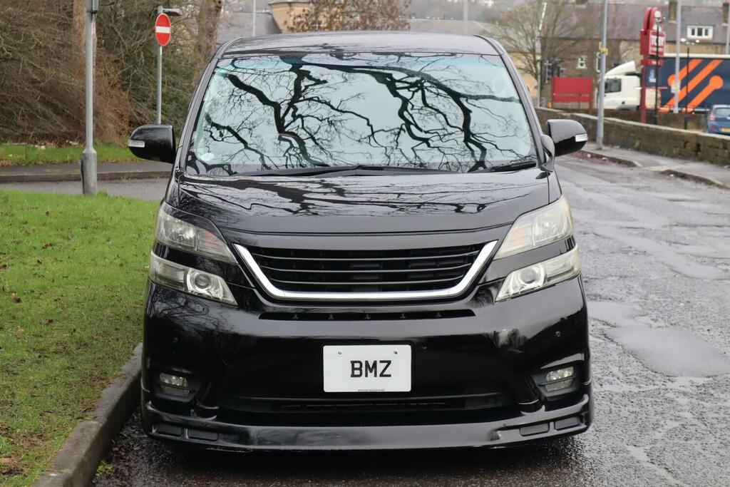 Toyota Vellfire 2.4 Auto 5d Black #8