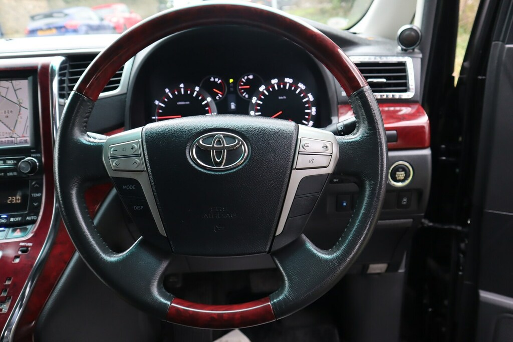Toyota Vellfire 2.4 Auto 5d Black #15