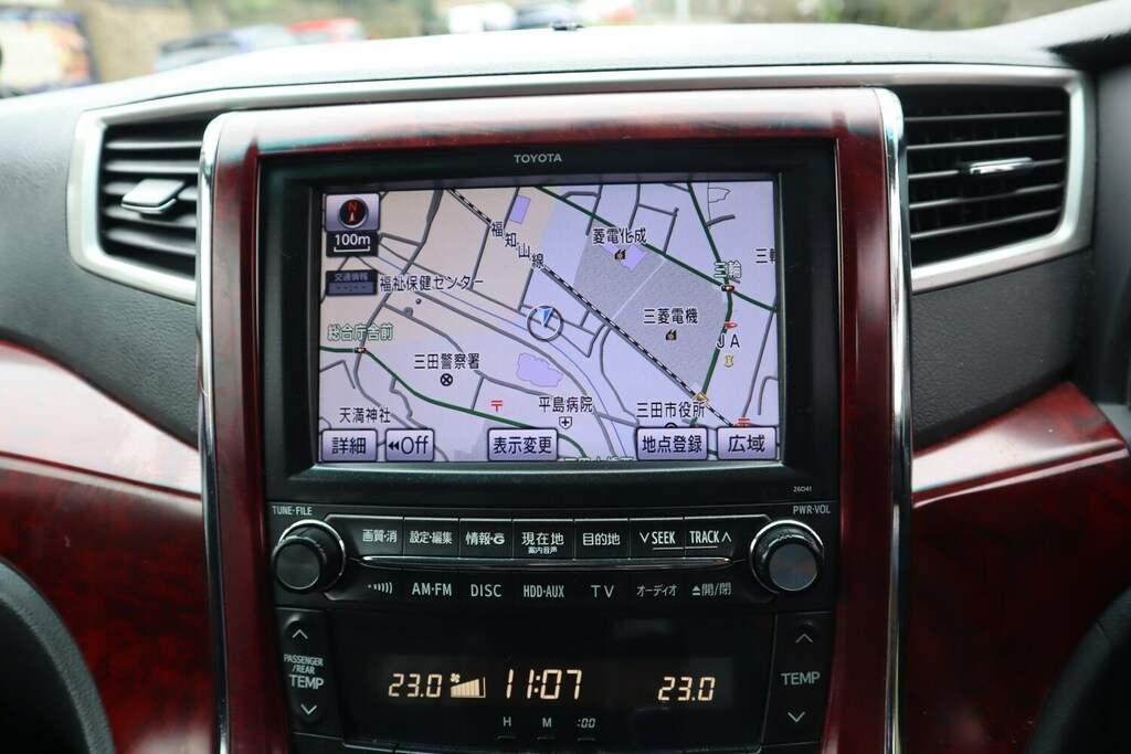 Toyota Vellfire 2.4 Auto 5d Black #16