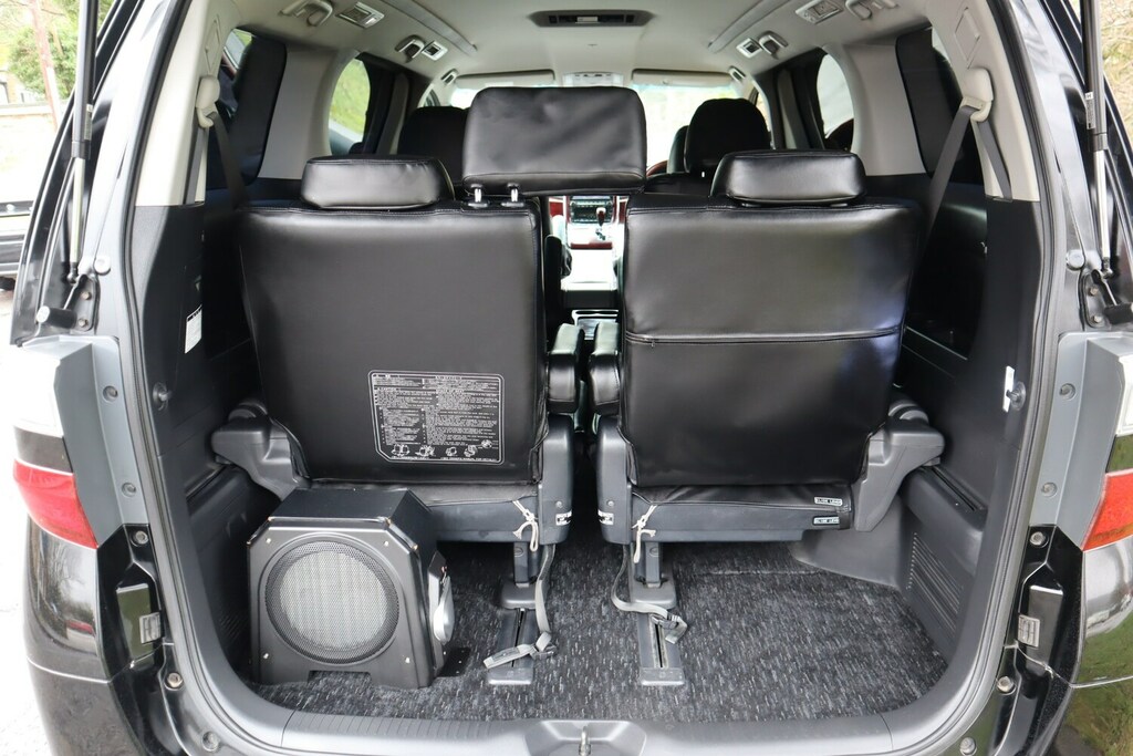 Toyota Vellfire 2.4 Auto 5d Black #13