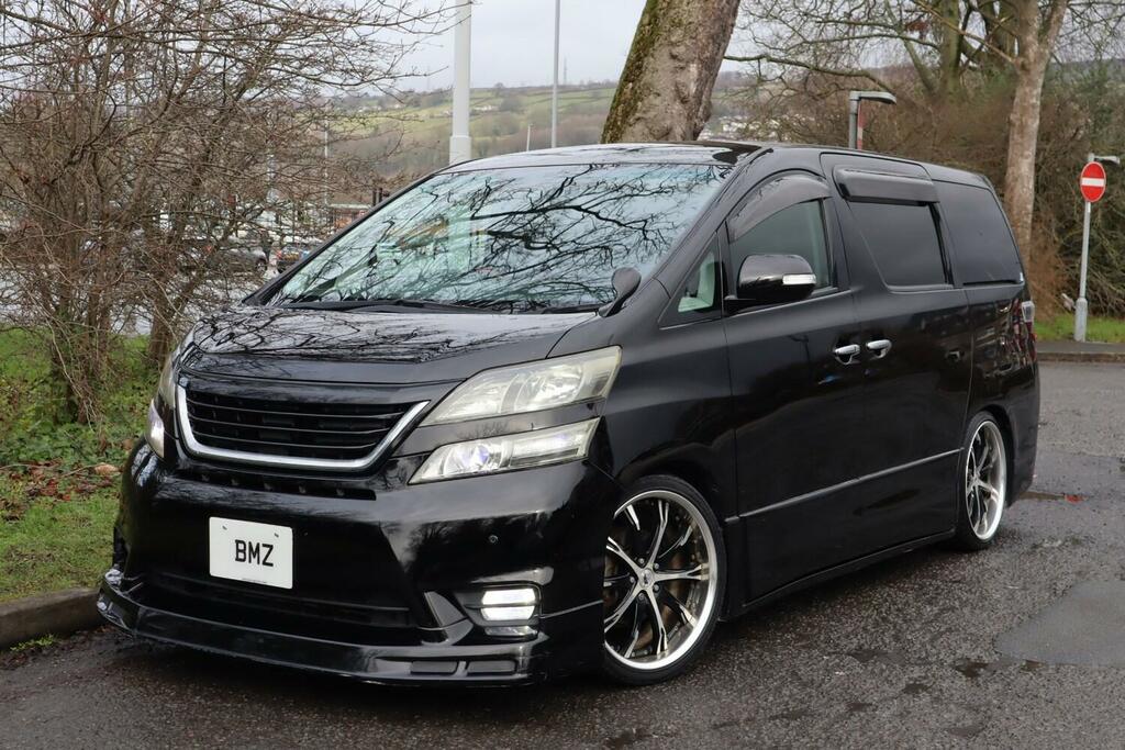 Toyota Vellfire 2.4 Auto 5d Black #26