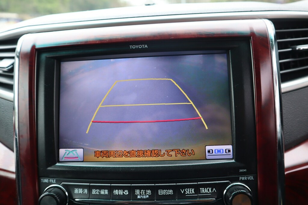 Toyota Vellfire 2.4 Auto 5d Black #17