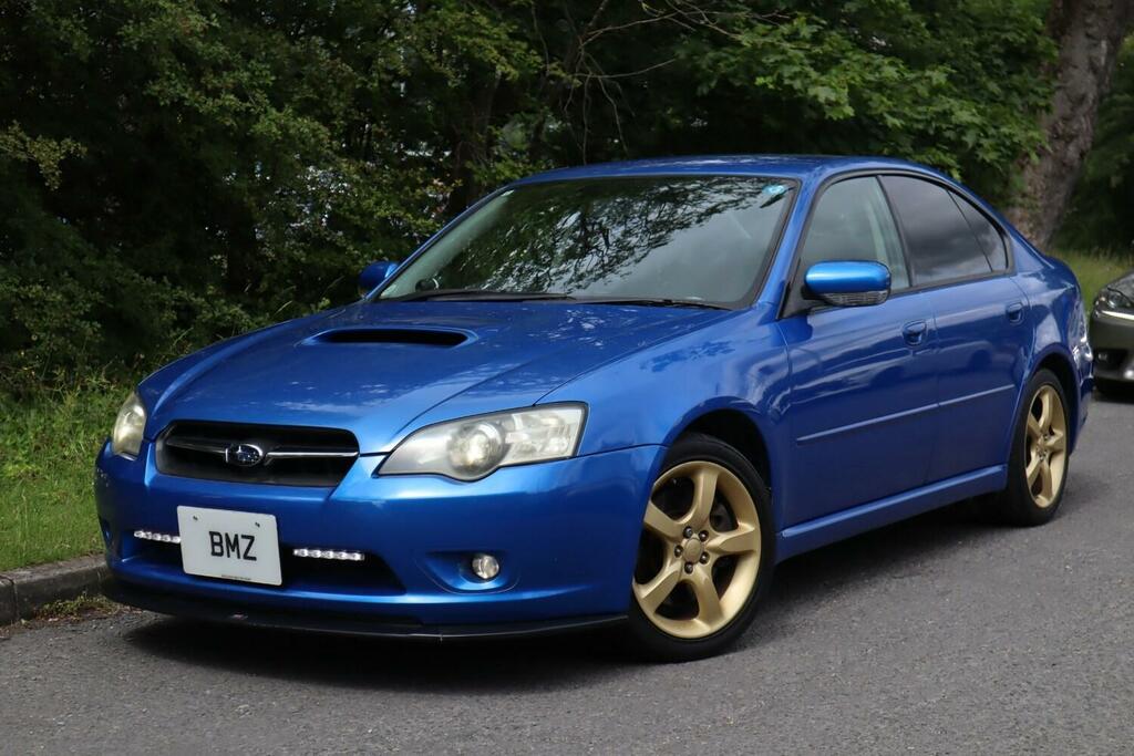 Subaru Legacy R Grey #25