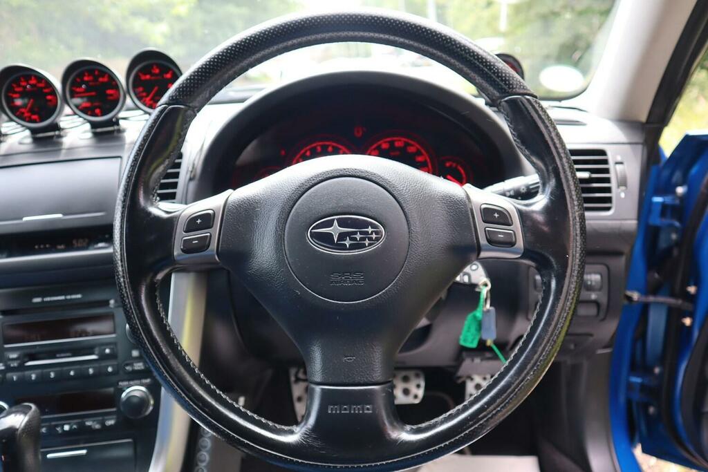 Subaru Legacy R Grey #15