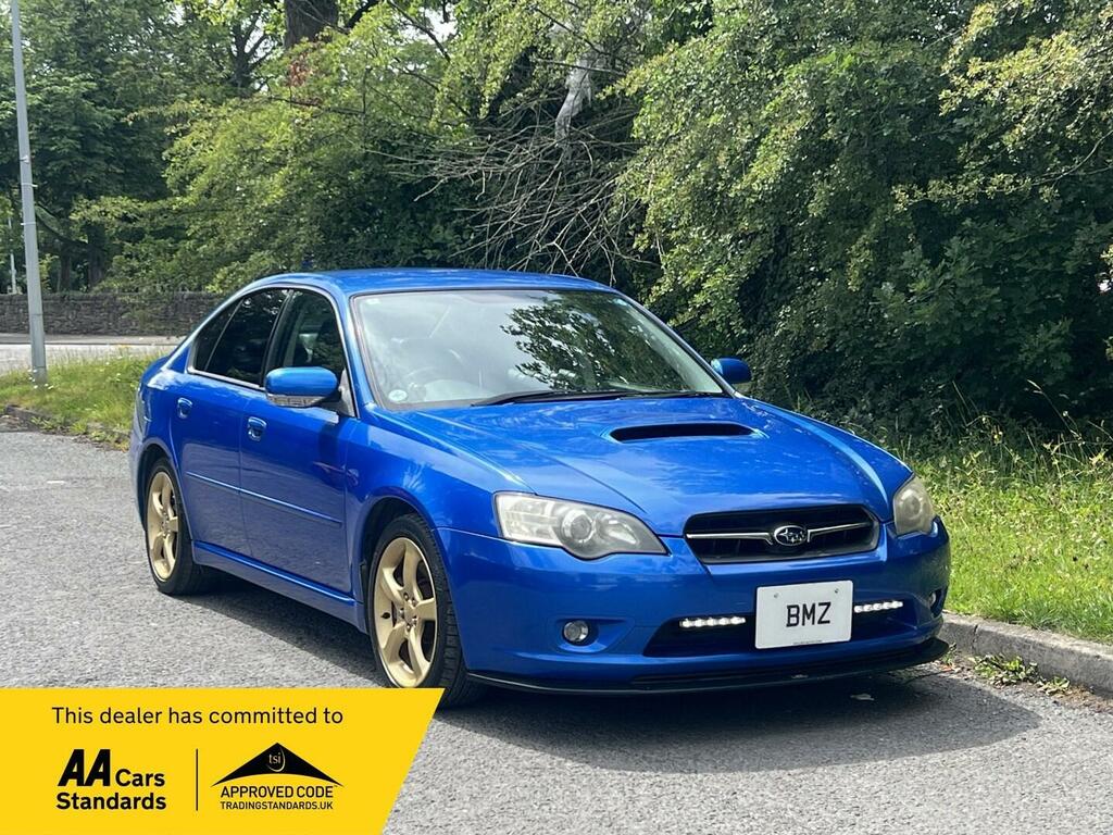 Subaru Legacy B4 2.0 Gt Wr Limited 2005 Saloon 4Wd Ej20 Blue
