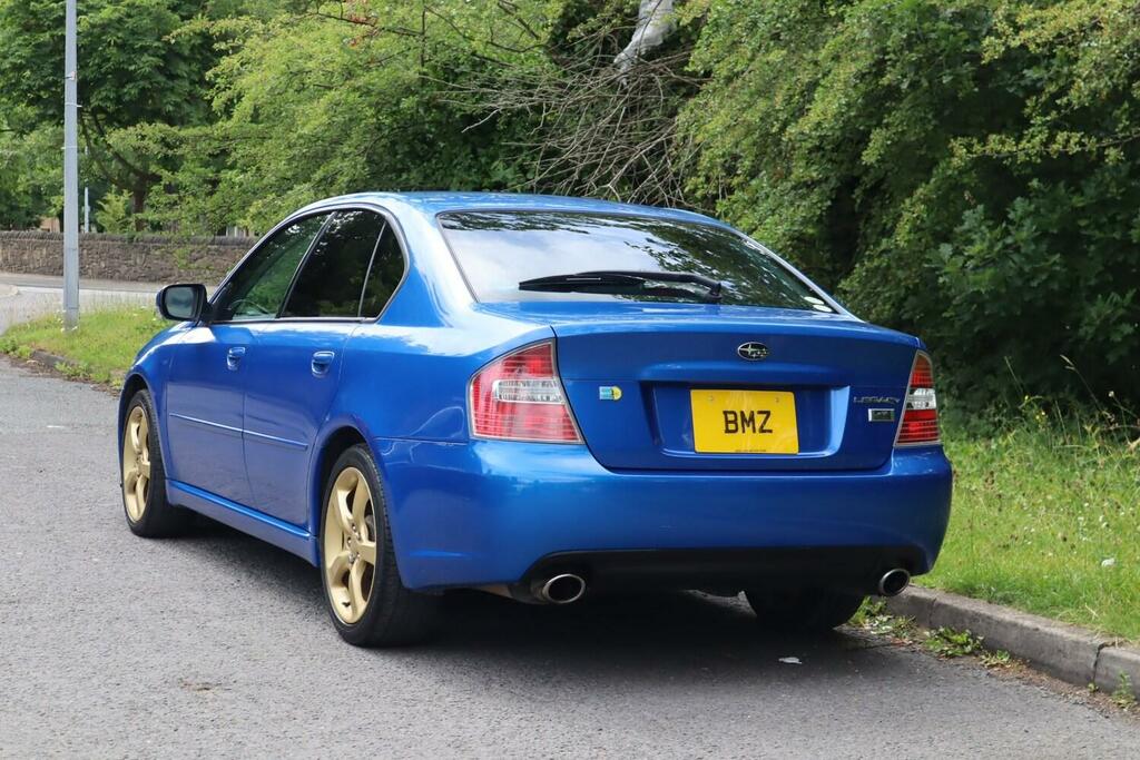 Subaru Legacy B4 2.0 Gt Wr Limited 2005 Saloon 4Wd Ej20 Blue #5