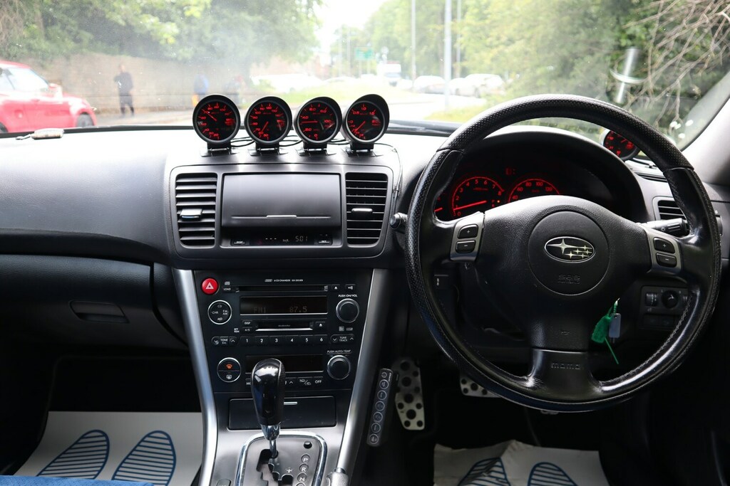 Subaru Legacy R Grey #14