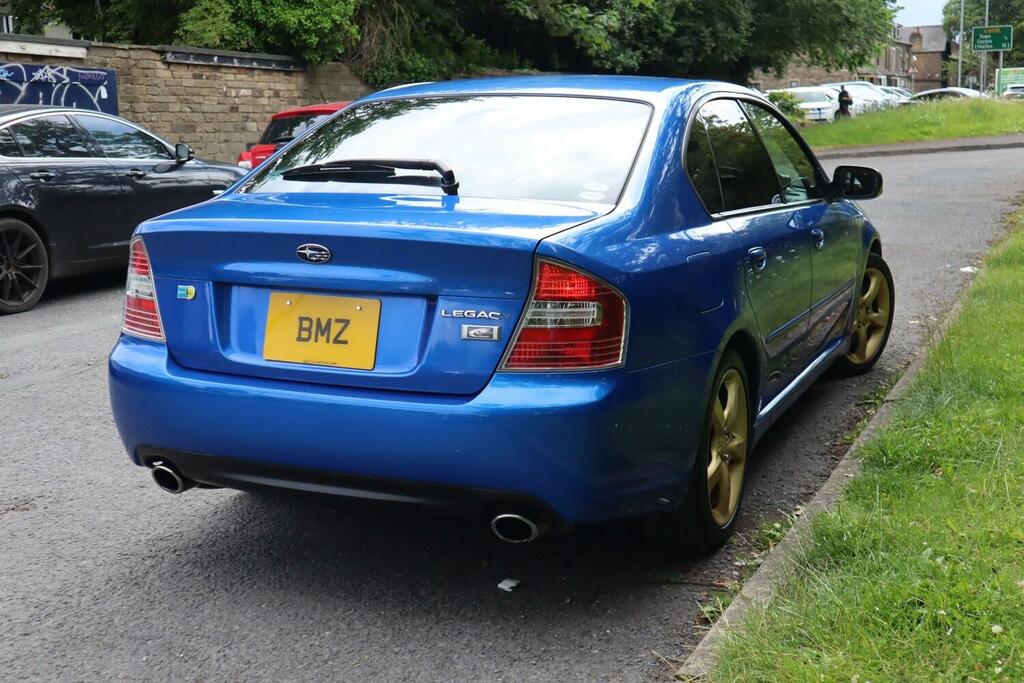 Subaru Legacy R Grey #24