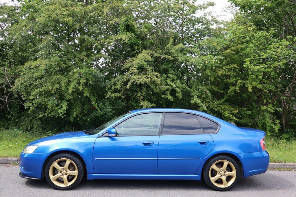 Subaru Legacy R Grey #7