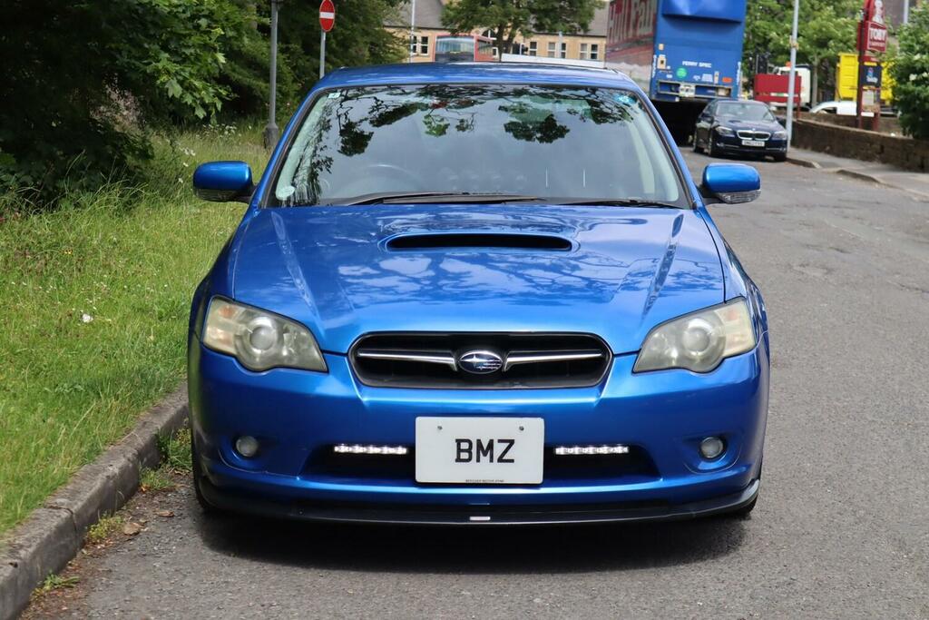 Subaru Legacy R Grey #9