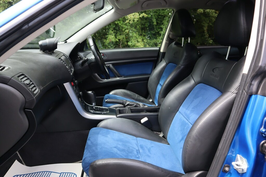 Subaru Legacy R Grey #12
