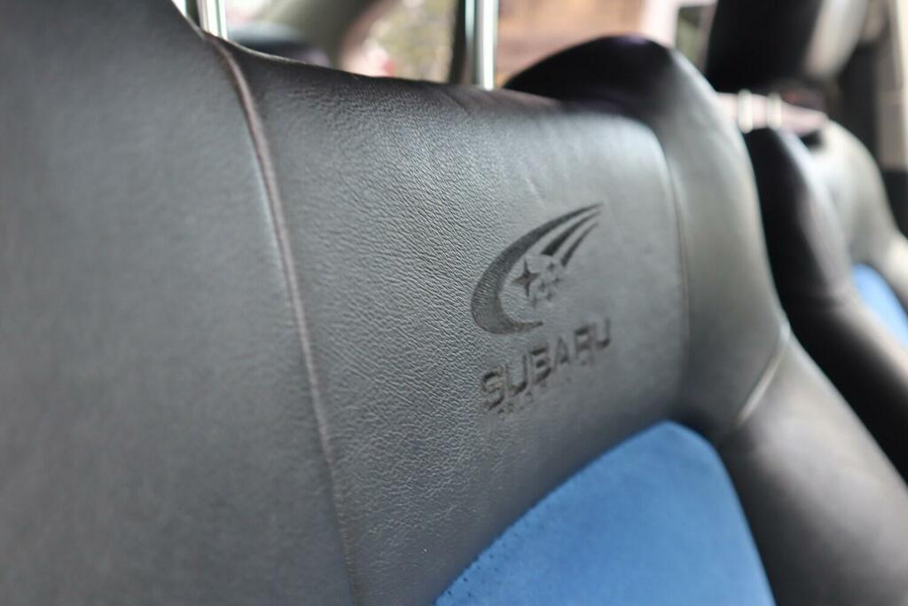 Subaru Legacy R Grey #21