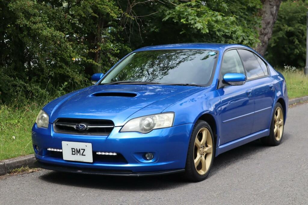 Subaru Legacy R Grey #8