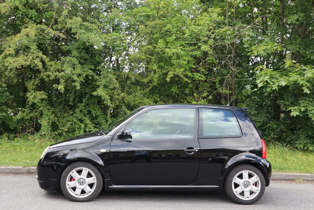 Volkswagen Lupo 1.6 Gti 16V 6Spd Black #6