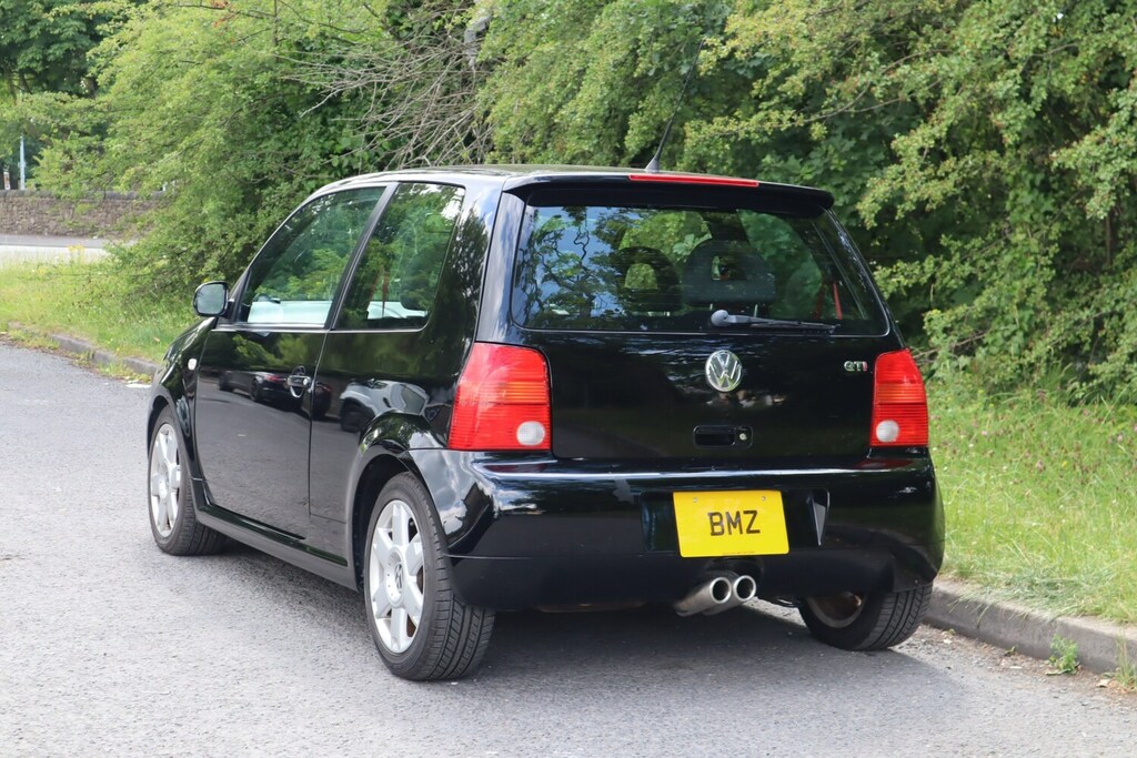 Volkswagen Lupo 1.6 Gti 16V 6Spd Black #5