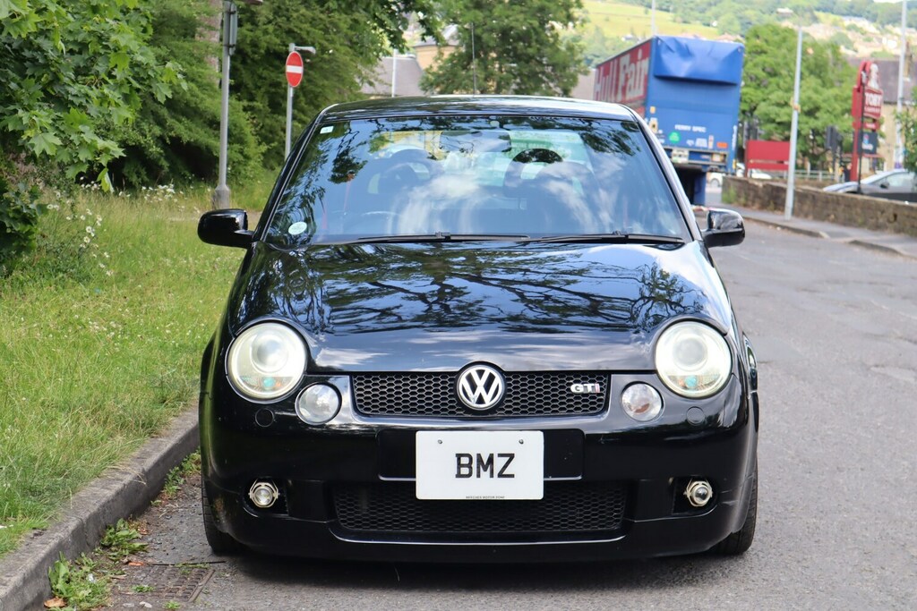 Volkswagen Lupo E Silver #8