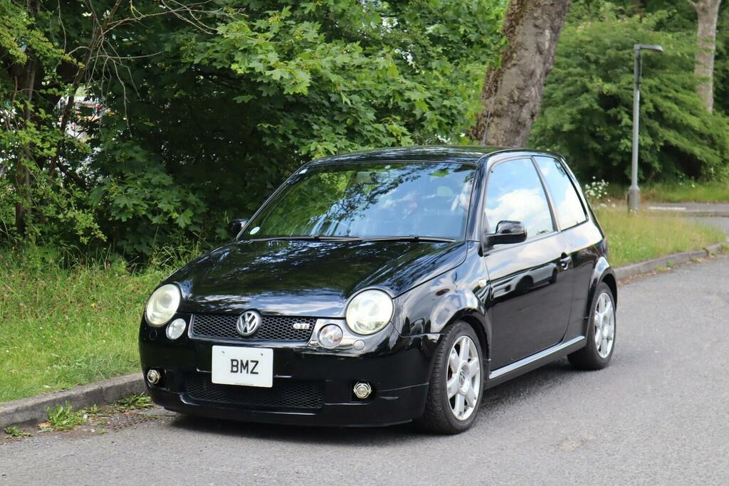 Volkswagen Lupo E Silver #7