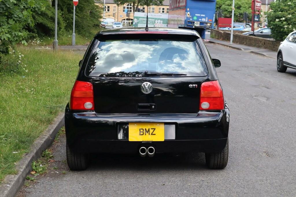 Volkswagen Lupo 1.6 Gti 16V 6Spd Black #4