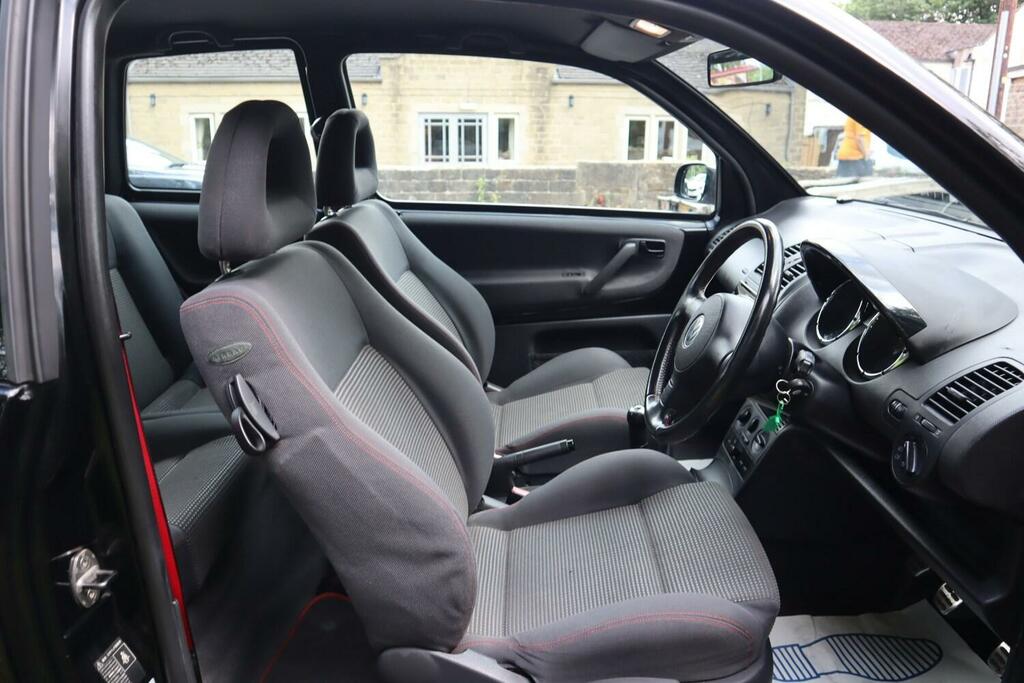 Volkswagen Lupo E Silver #9