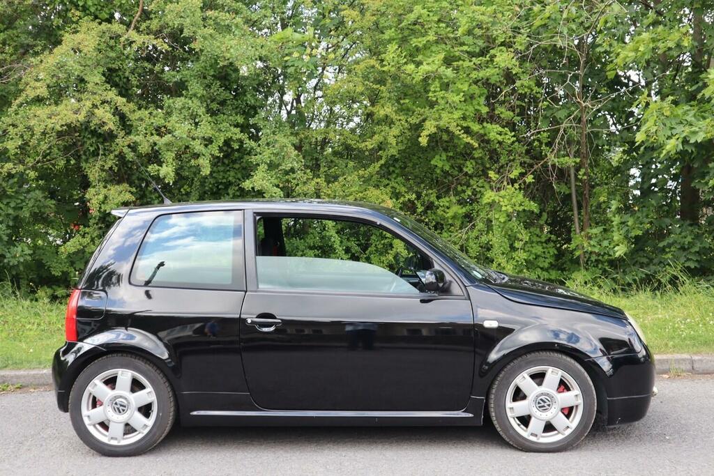 Volkswagen Lupo 1.6 Gti 16V 6Spd Black #2