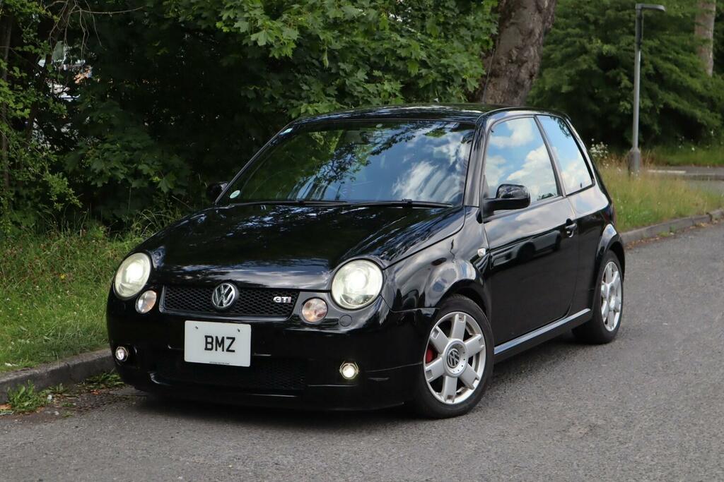 Volkswagen Lupo E Silver #19