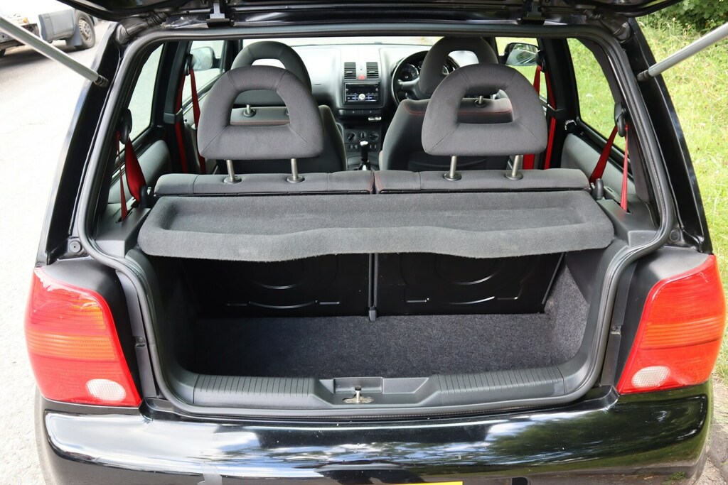 Volkswagen Lupo E Silver #12