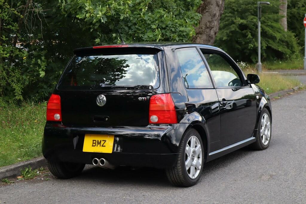 Volkswagen Lupo 1.6 Gti 16V 6Spd Black #3