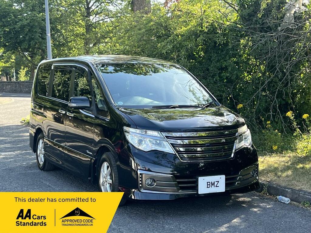 Nissan Serena 2.0 S-hybrid Autec Rider Black Line Advanced Safet Black