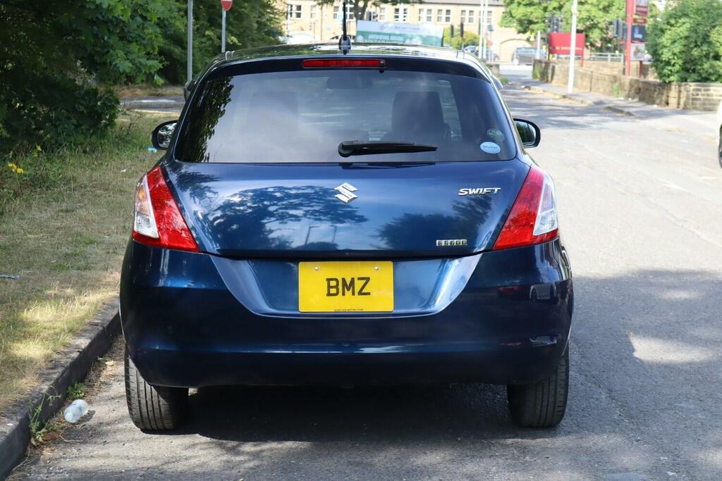 Suzuki Swift 1.2 Style Sz5 Blue #4