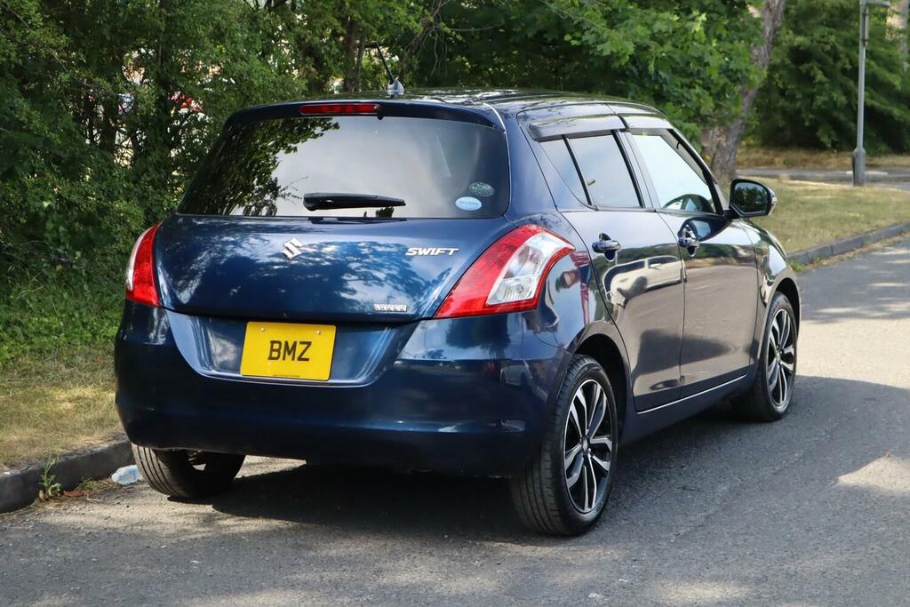 Suzuki Swift 1.2 Style Sz5 Blue #3