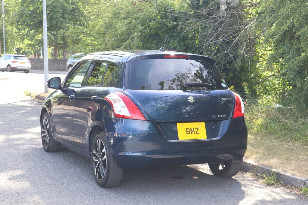 Suzuki Swift 1.2 Style Sz5 Blue #5
