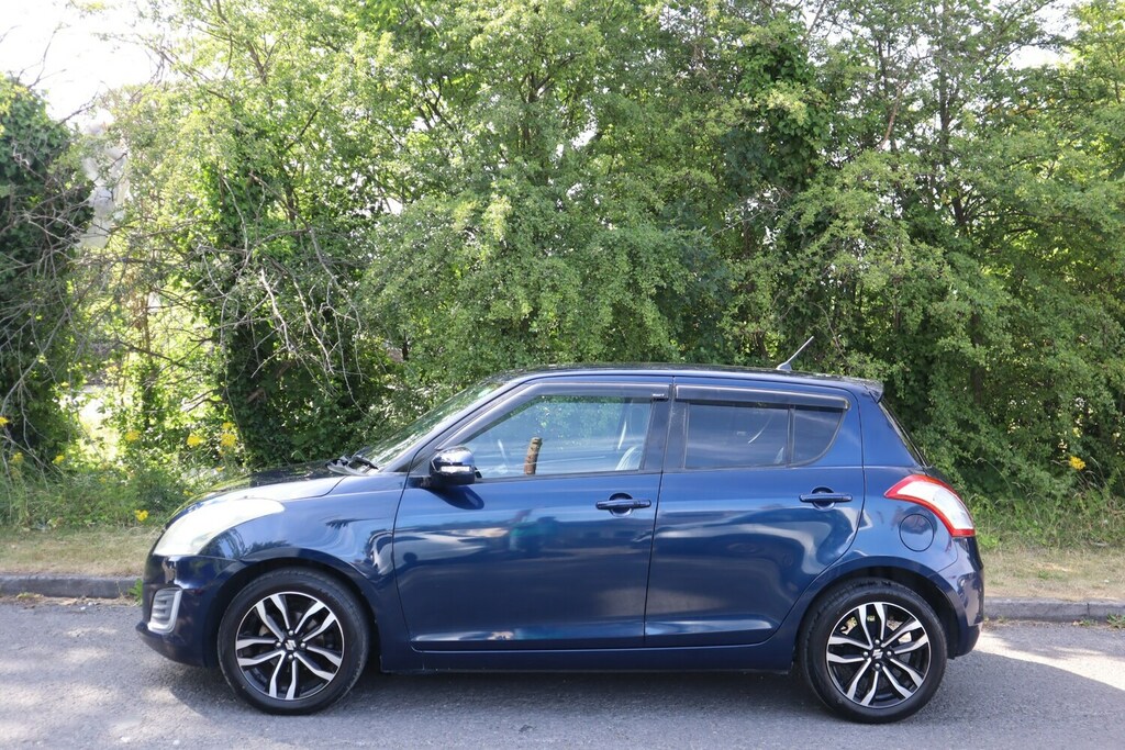 Suzuki Swift 1.2 Style Sz5 Blue #6