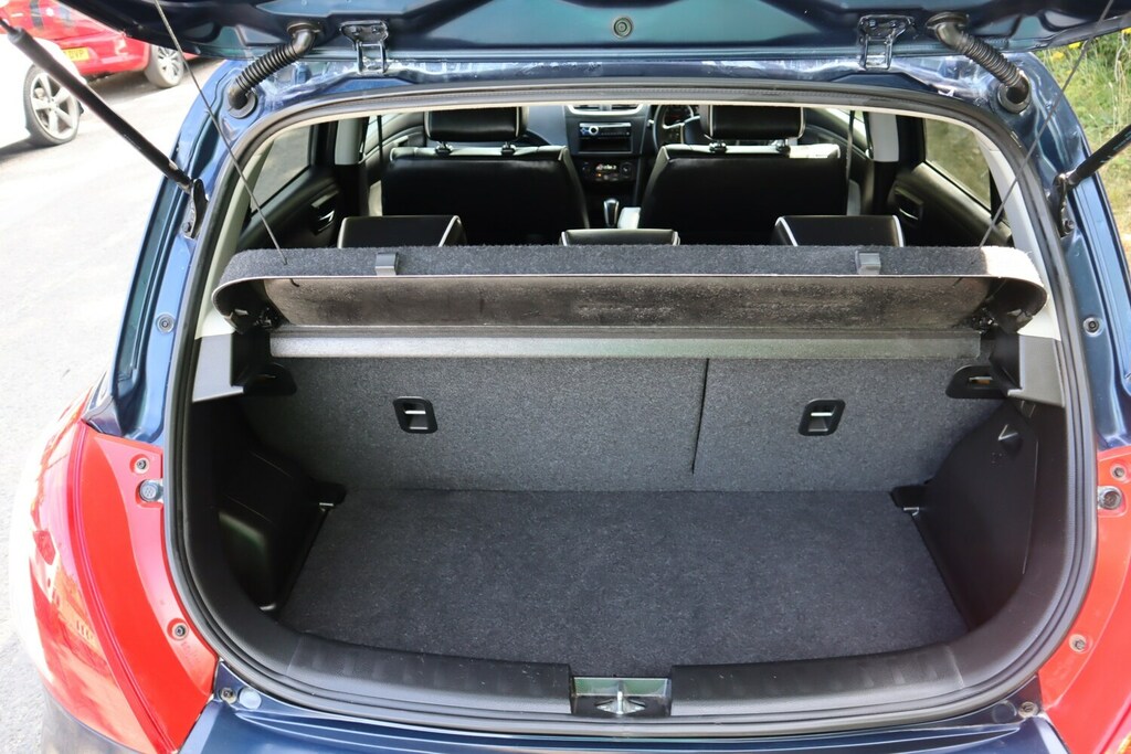 Suzuki Swift 1.2 Sz-l 94 Bhp Blue #13