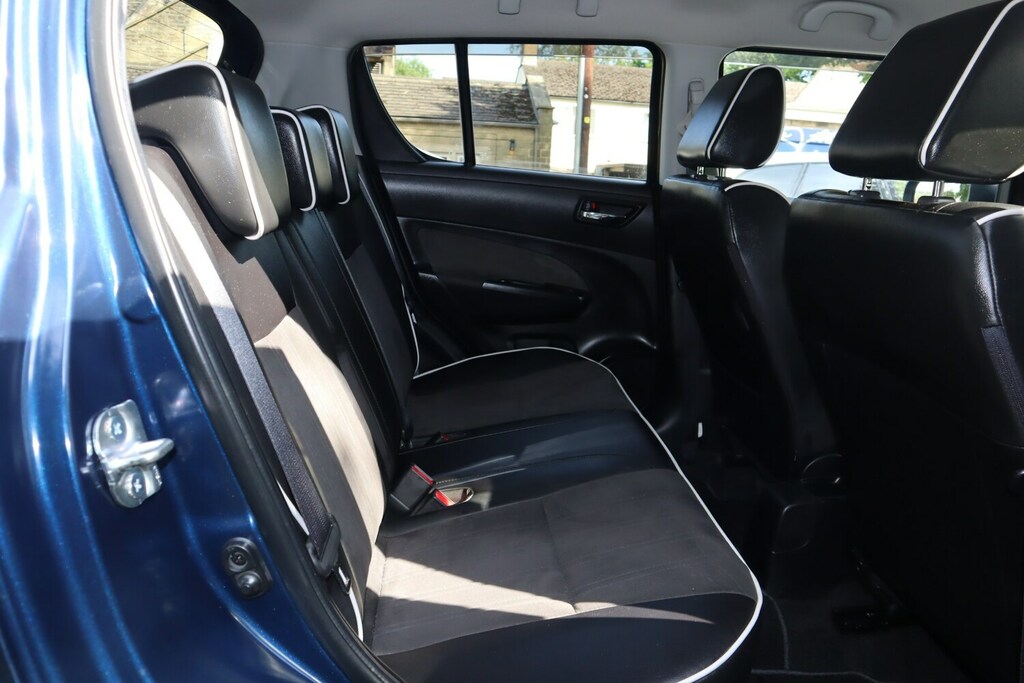 Suzuki Swift 1.2 Sz-l 94 Bhp Blue #10