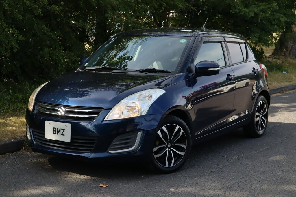 Suzuki Swift 1.2 Sz-l 94 Bhp Blue #26