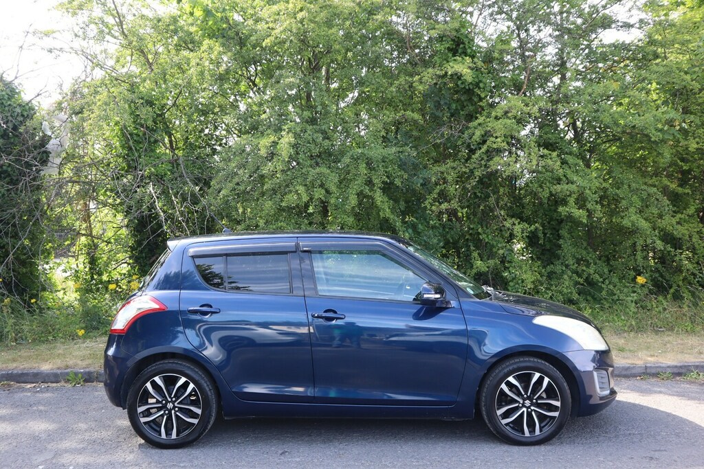 Suzuki Swift 1.2 Style Sz5 Blue #2