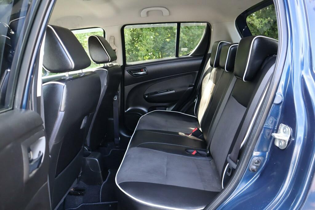 Suzuki Swift 1.2 Sz-l 94 Bhp Blue #11