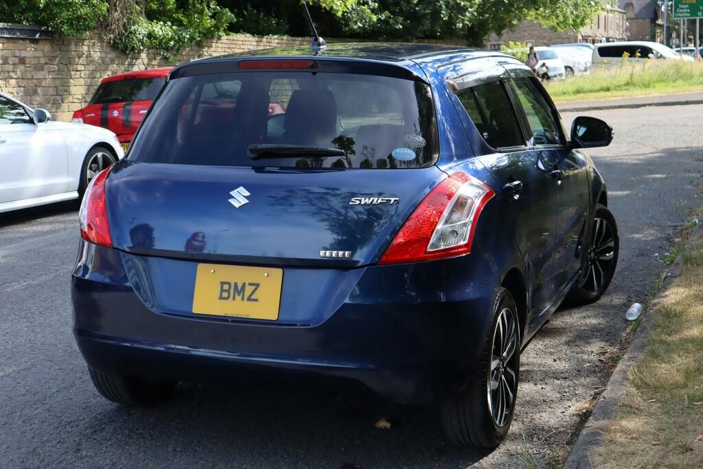 Suzuki Swift 1.2 Sz-l 94 Bhp Blue #25